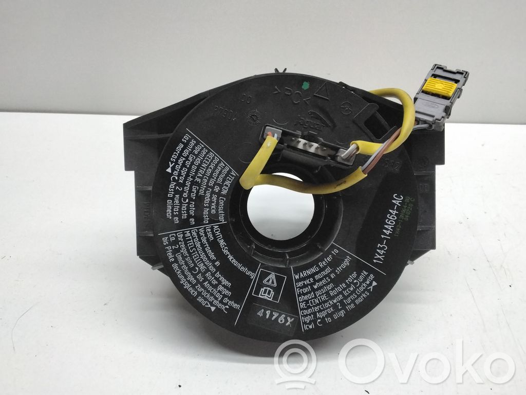 Jaguar X-Type Airbag slip ring squib (SRS ring) 