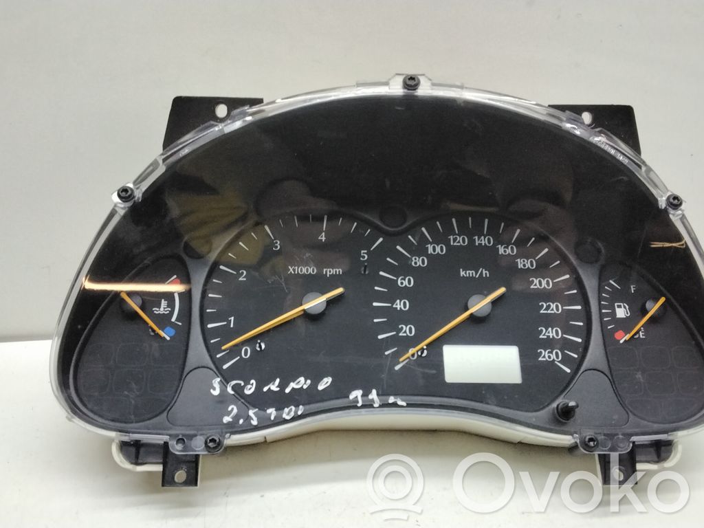 Ford Scorpio Speedometer (instrument cluster) 