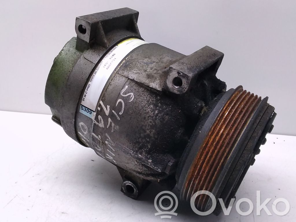 Renault Scenic I Air conditioning (A/C) compressor (pump) 