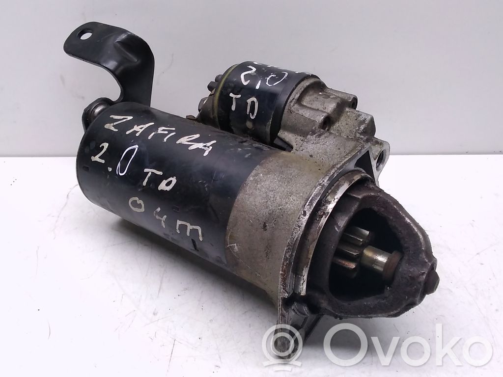 Opel Zafira A Стартер 
