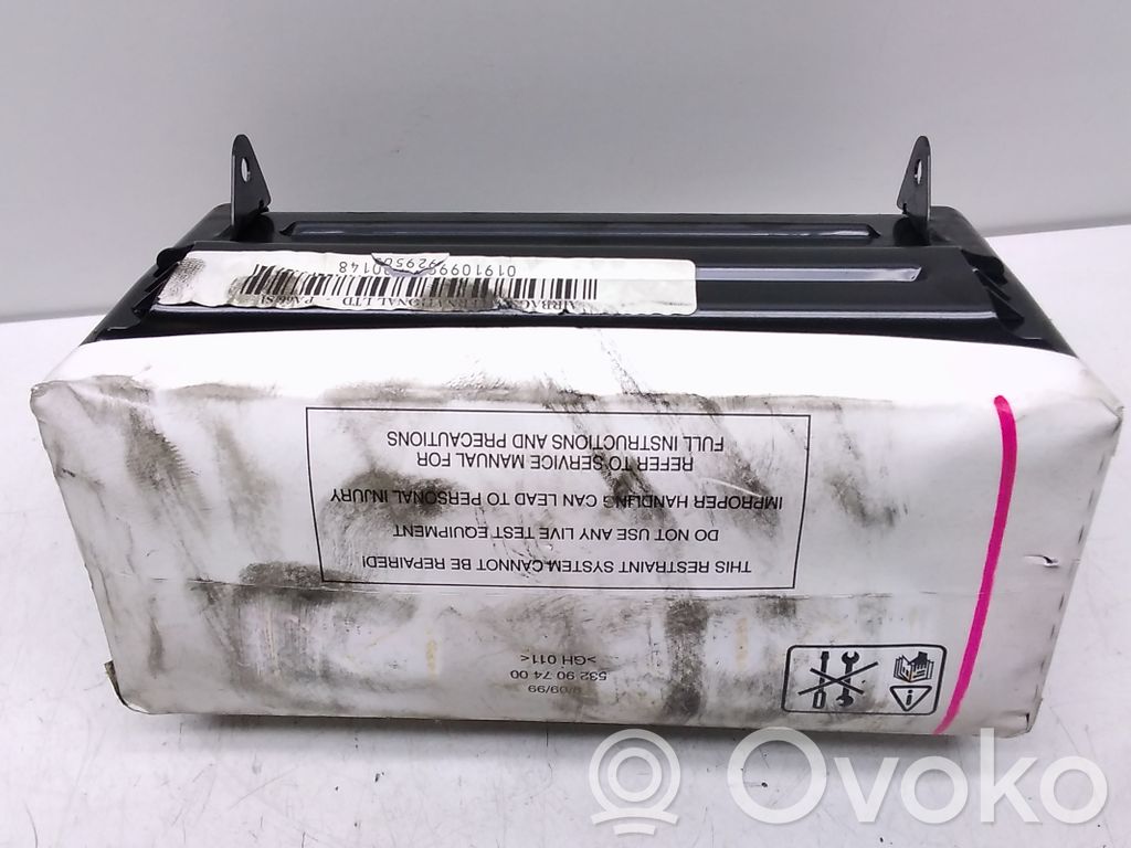 Rover 75 Passenger airbag 