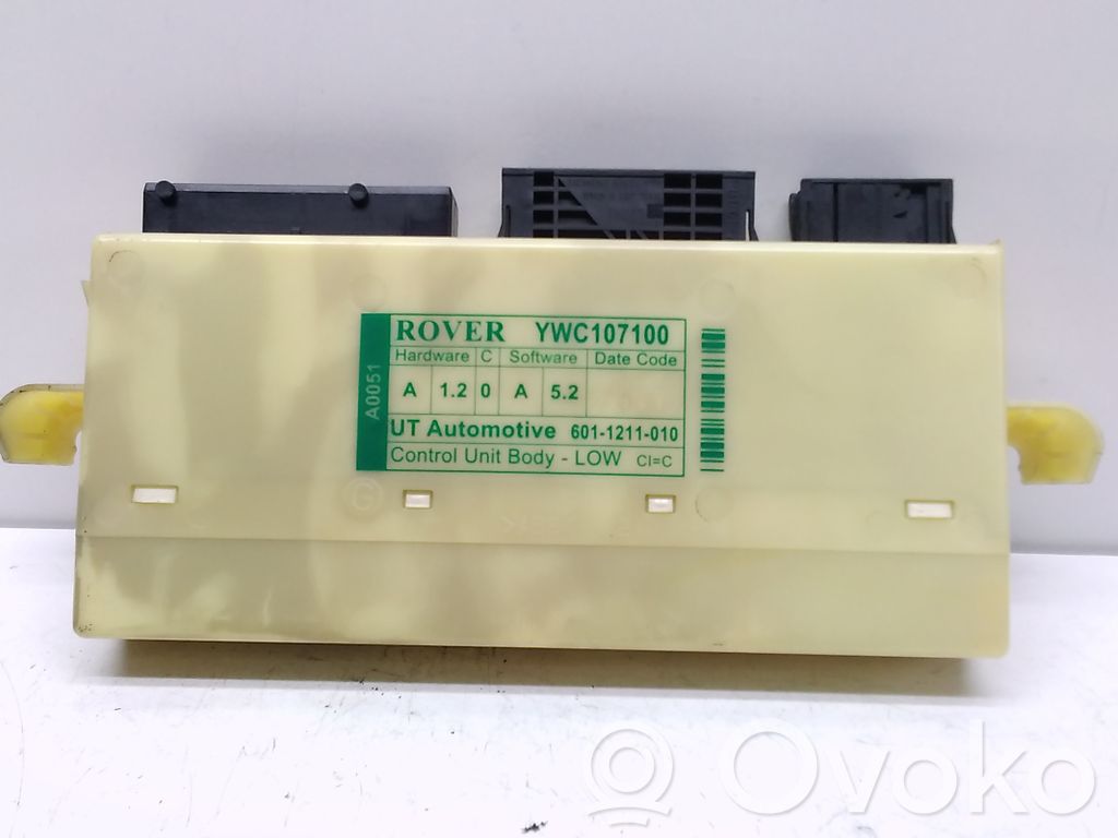 Rover 75 Komforta modulis 