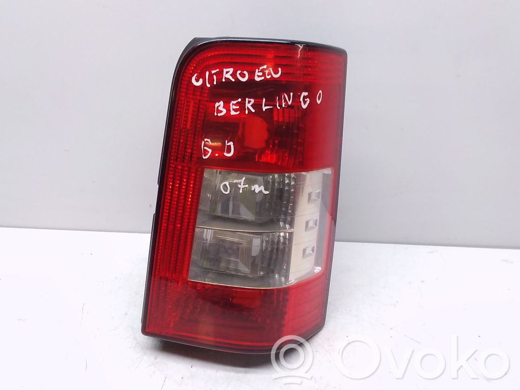 Citroen Berlingo Rear/tail lights 