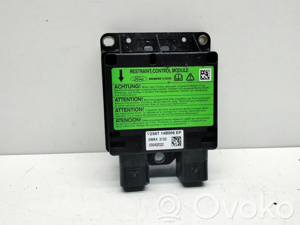 Mazda 2 Airbag control unit/module 