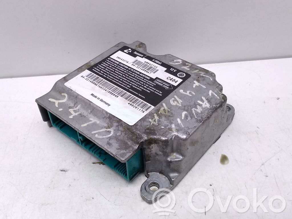 Lancia Lybra Turvatyynyn ohjainlaite/moduuli 