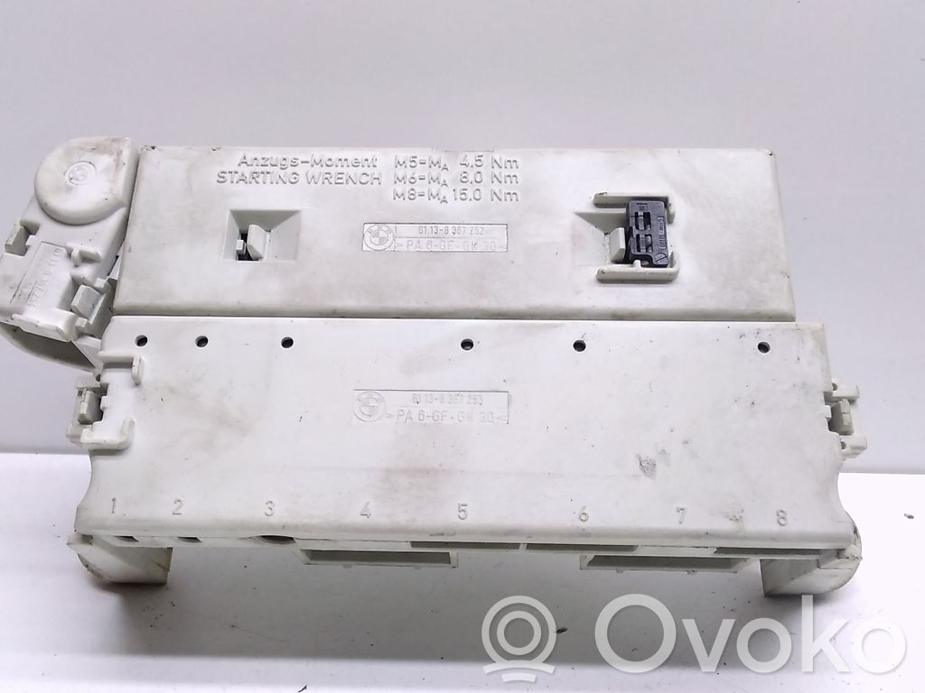 BMW 5 E39 Fuse box set 