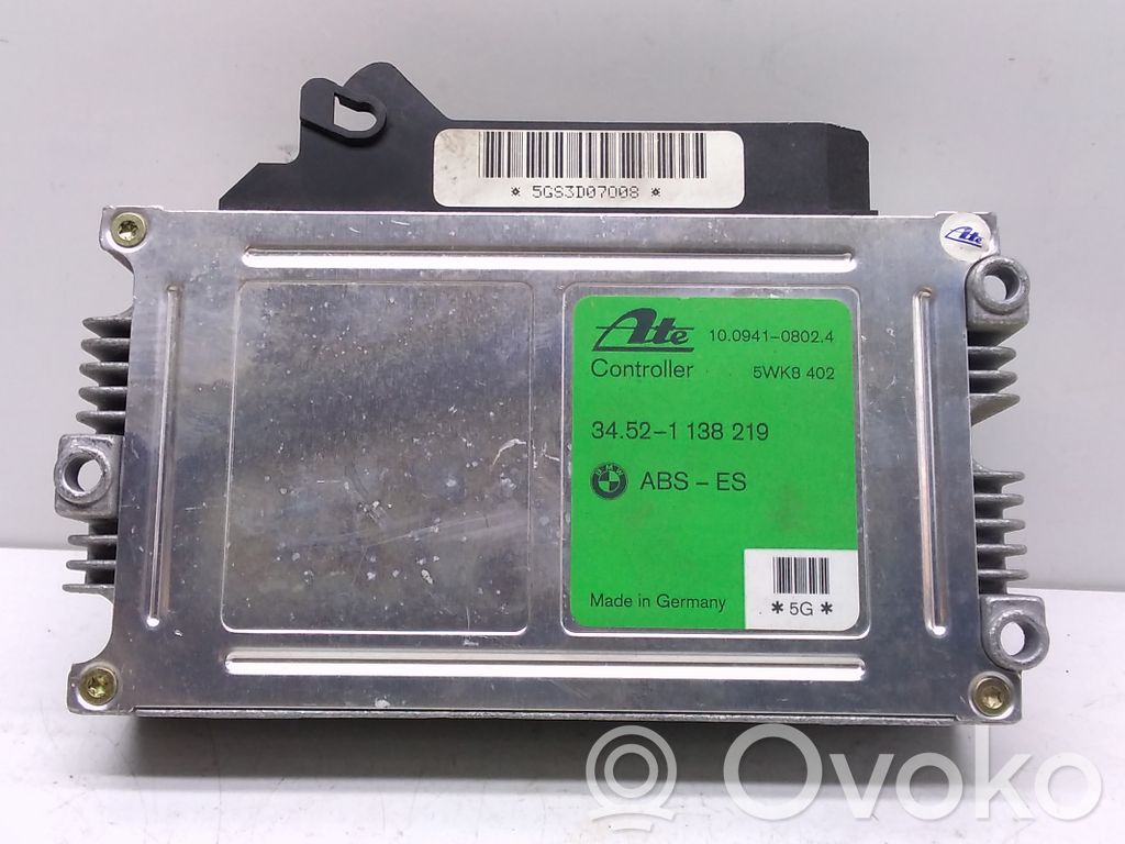 BMW 3 E36 ABS control unit/module 