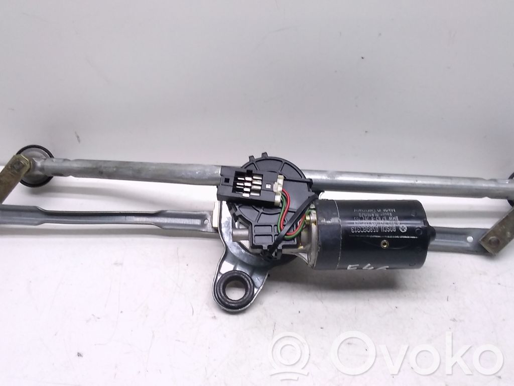 BMW 3 E46 Valytuvų mechanizmo komplektas 