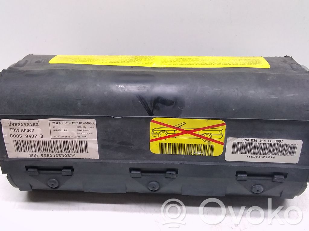 BMW 3 E36 Passenger airbag 