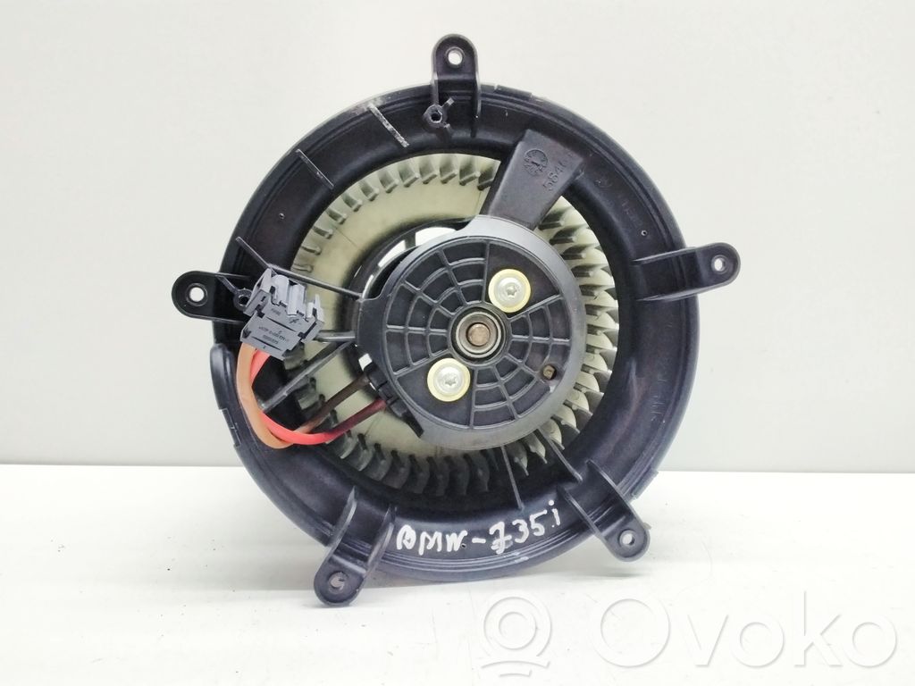 BMW 7 E65 E66 Mazā radiatora ventilators 