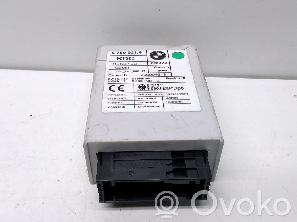 BMW X5 E53 Tire pressure control unit 