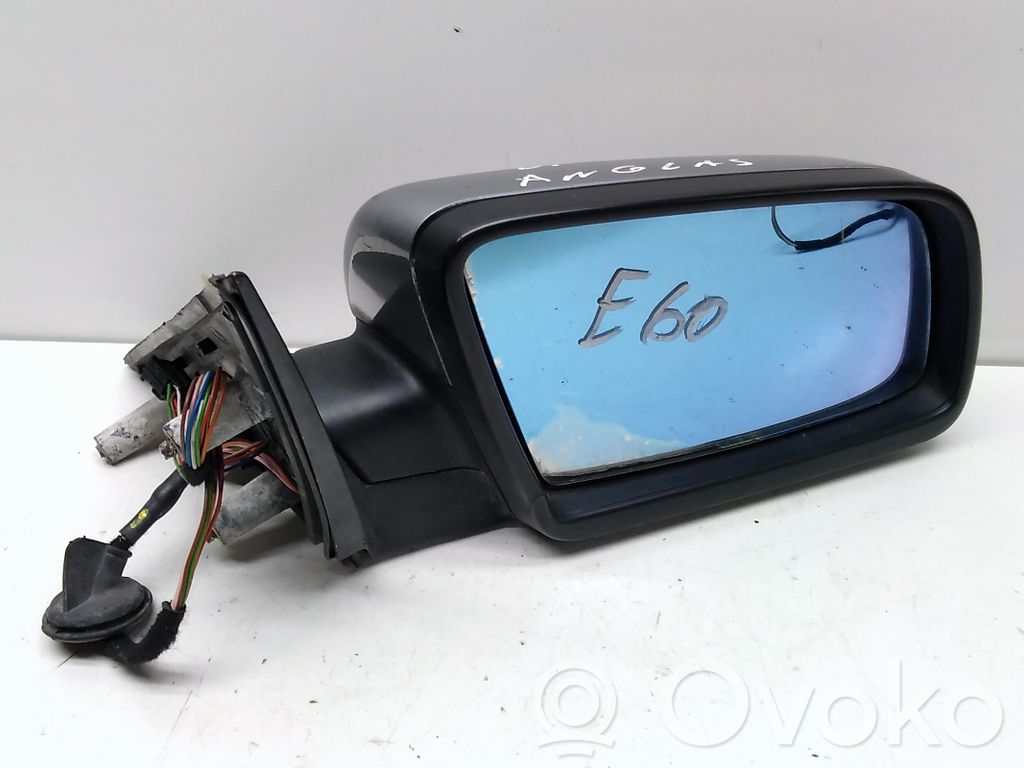 BMW 5 E60 E61 Veidrodėlis (elektra valdomas) 