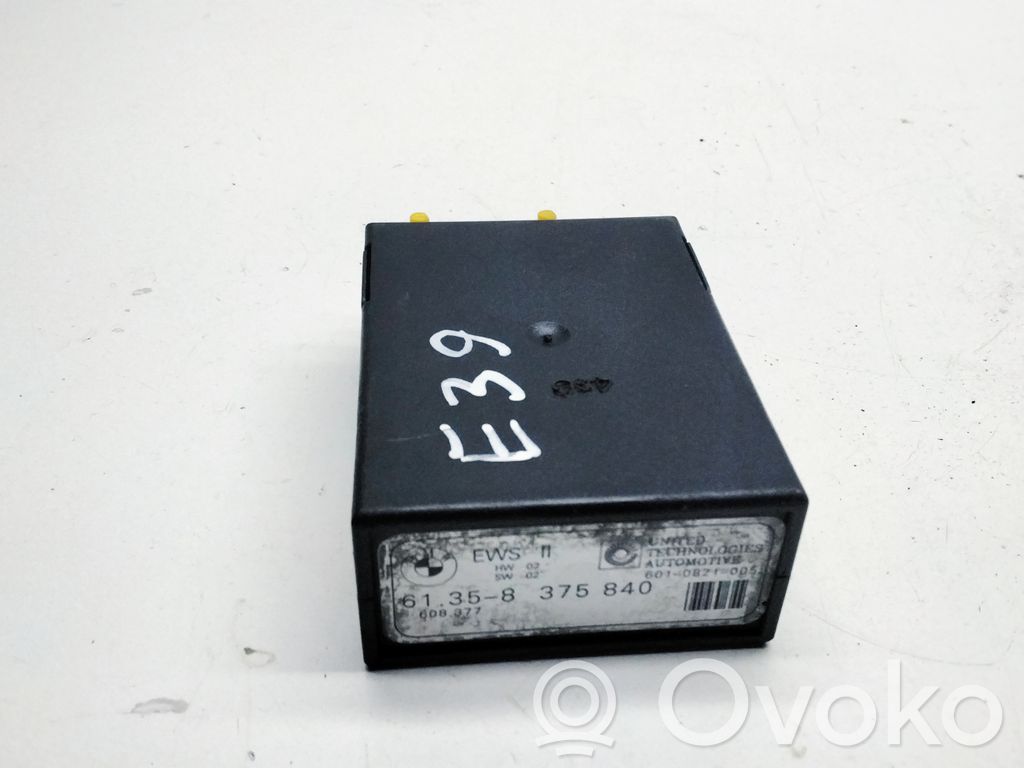 BMW 5 E39 Immobilizer control unit/module 