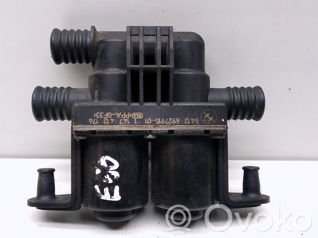 BMW 5 E60 E61 Coolant heater control valve 