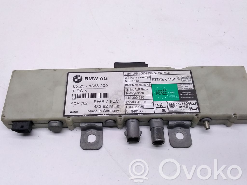 BMW 3 E46 Aerial antenna amplifier 