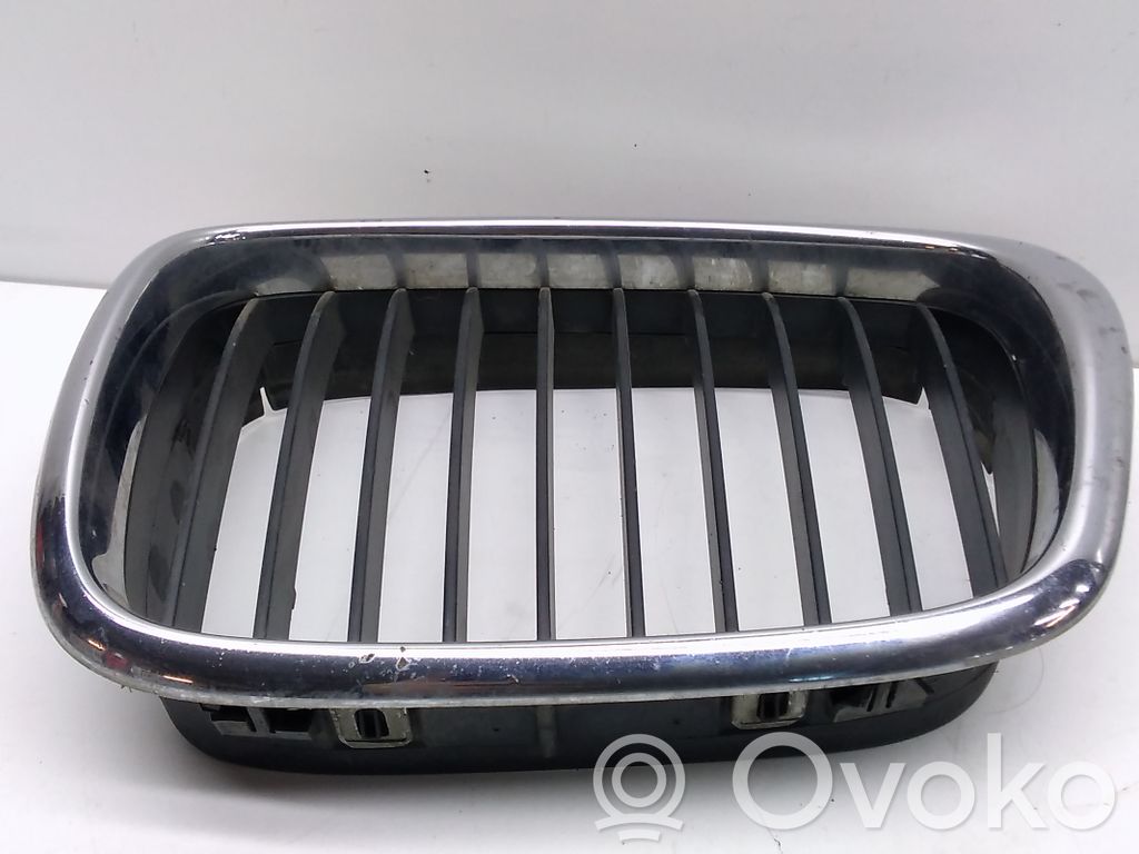 BMW 5 E39 Front bumper upper radiator grill 