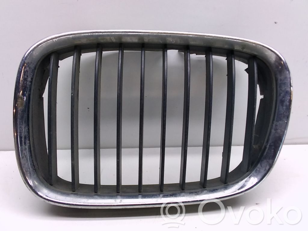 BMW 5 E39 Front bumper upper radiator grill 