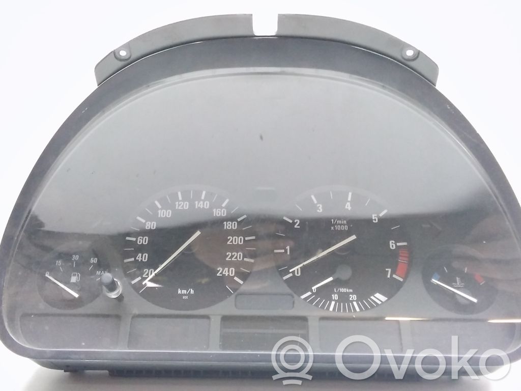 BMW 5 E39 Speedometer (instrument cluster) 