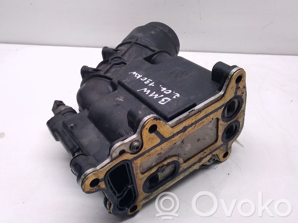 BMW 3 E90 E91 Oil filter mounting bracket 