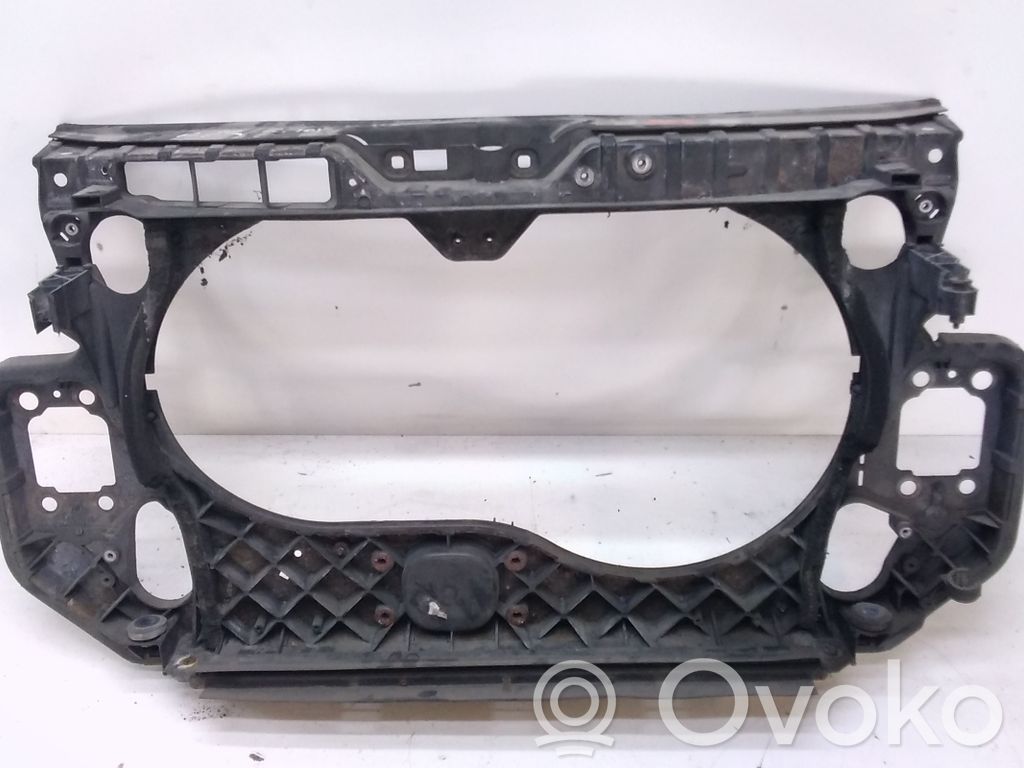 Audi A6 S6 C6 4F Radiator support slam panel 