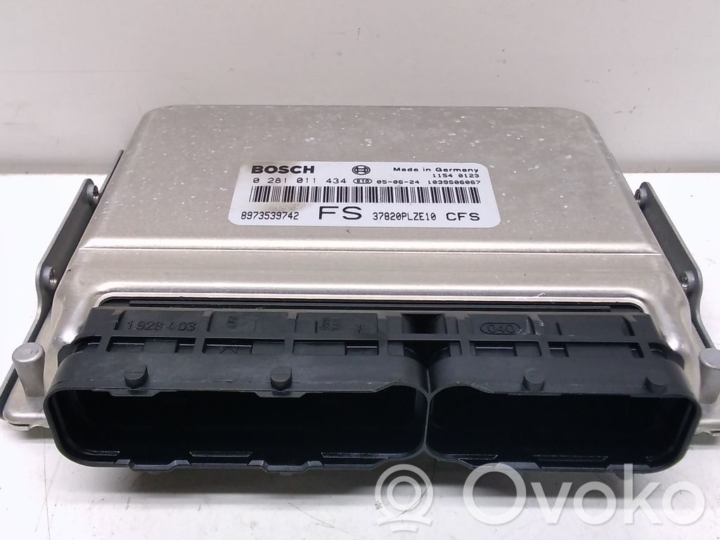Honda Civic Engine control unit/module 
