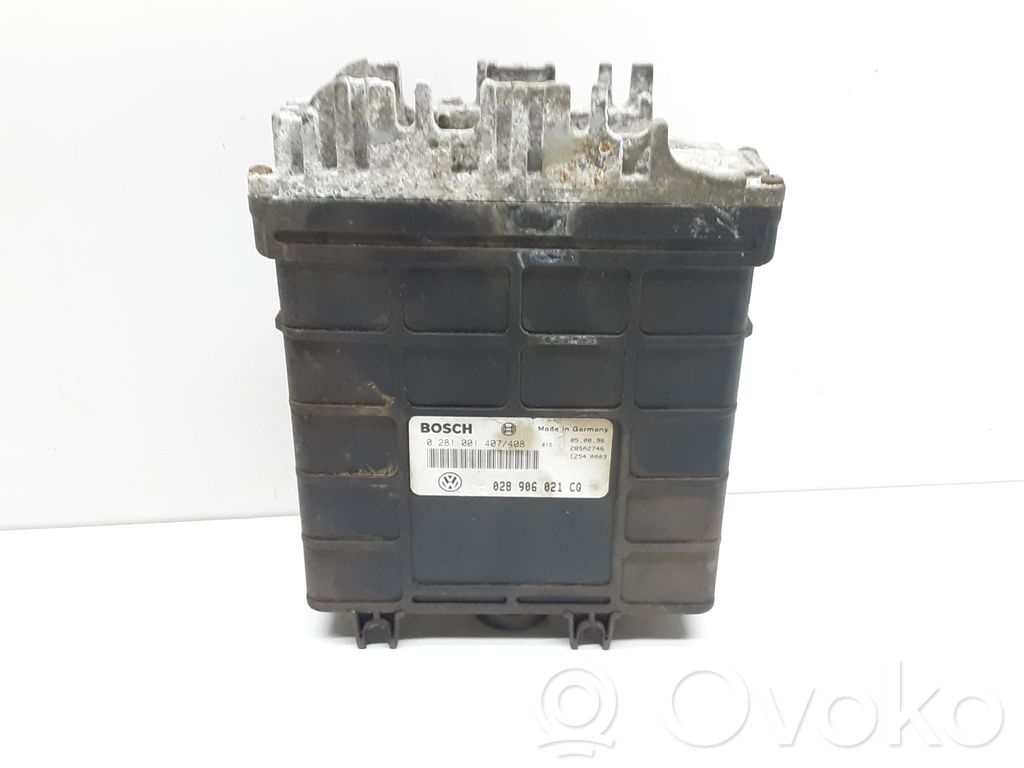 Volkswagen Caddy Engine control unit/module 