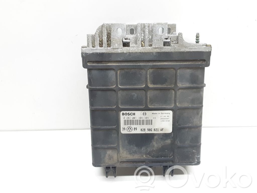 Volkswagen Golf III Engine control unit/module 