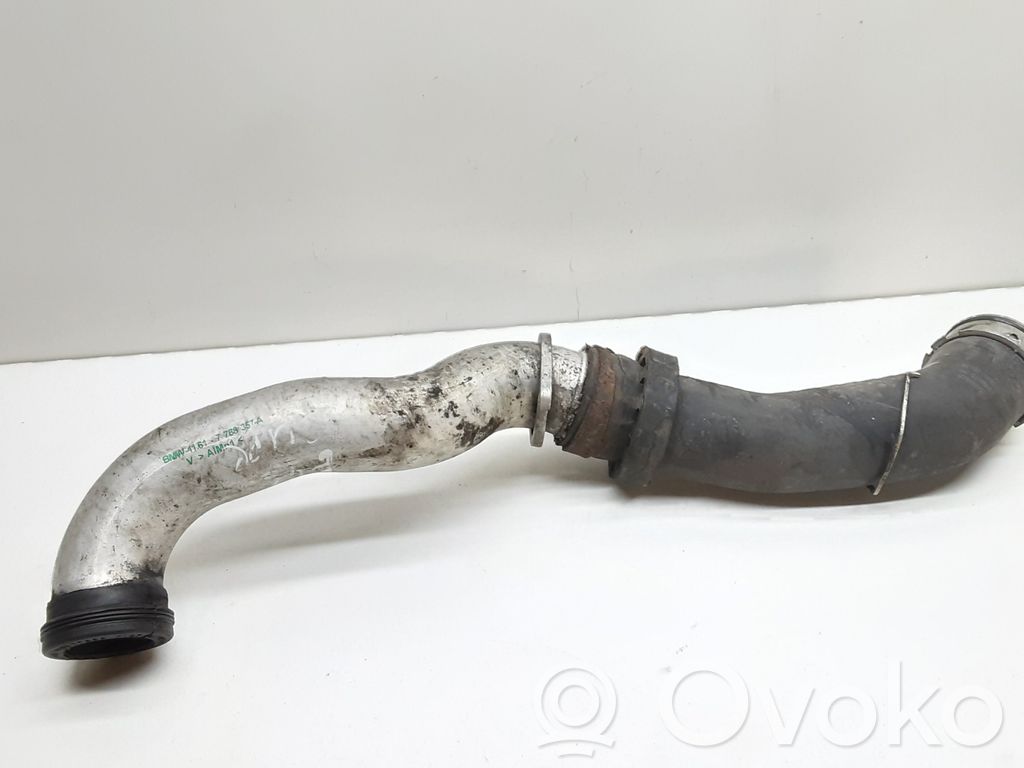 BMW 3 E46 Intercooler hose/pipe 