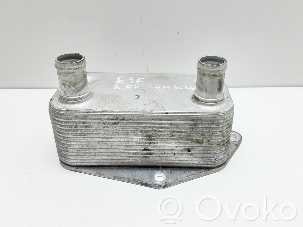 BMW 3 E46 Engine oil radiator 