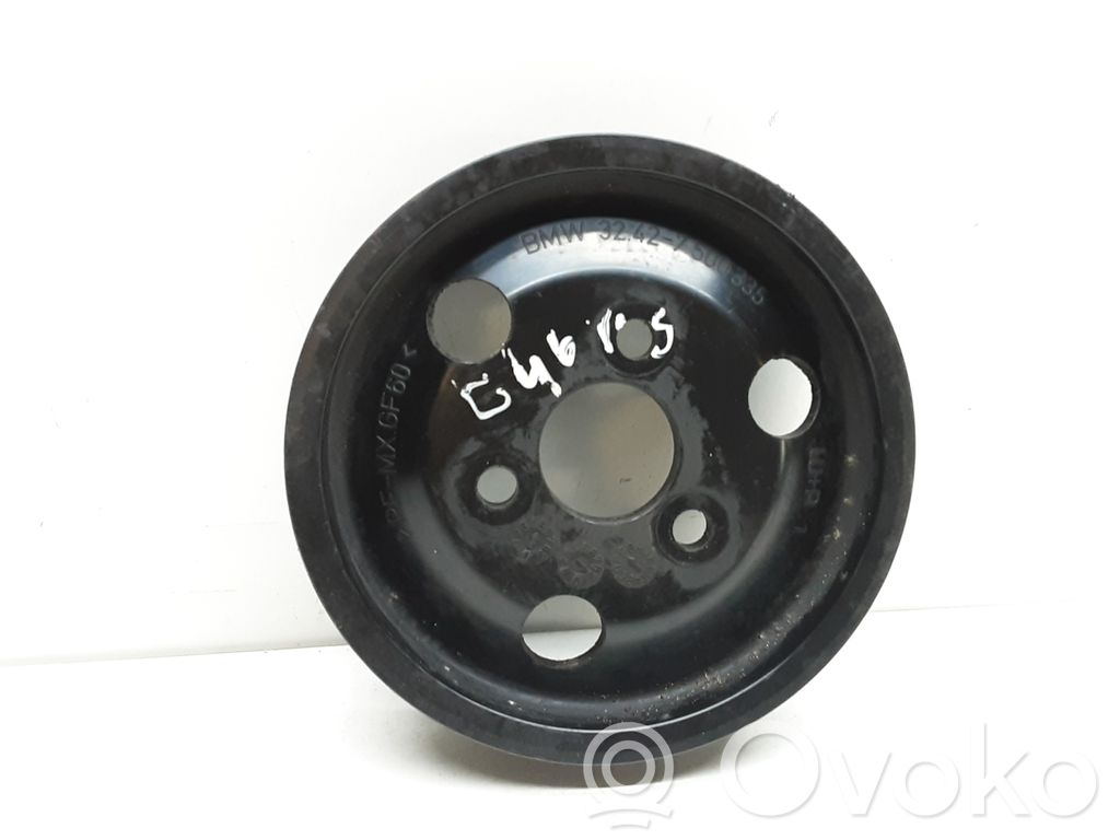 BMW 3 E46 Power steering pump pulley 