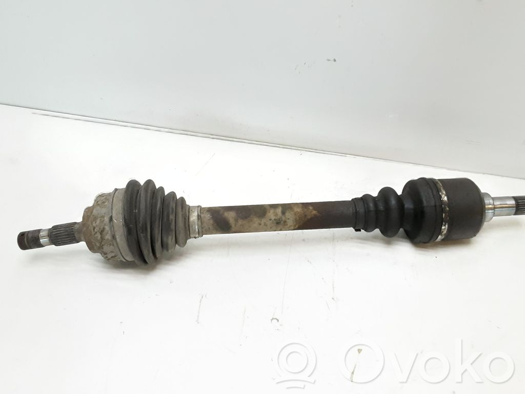 Front driveshaft