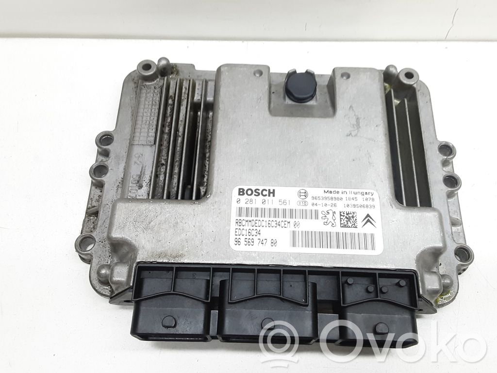 Citroen C5 Engine control unit/module 