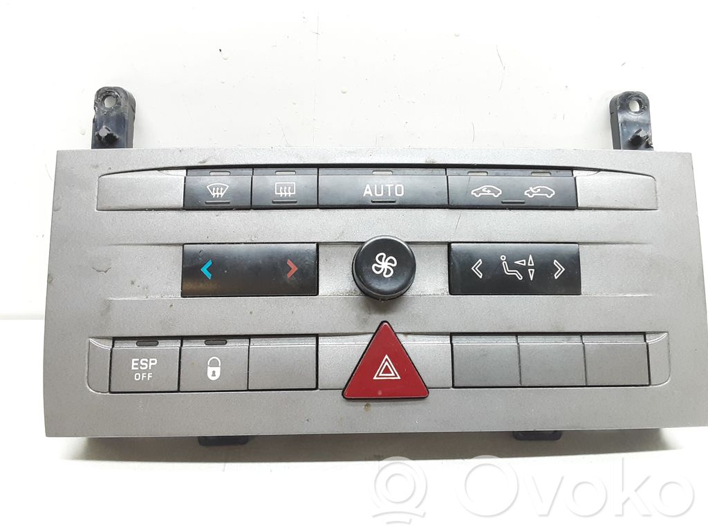 Citroen C5 Climate control unit 