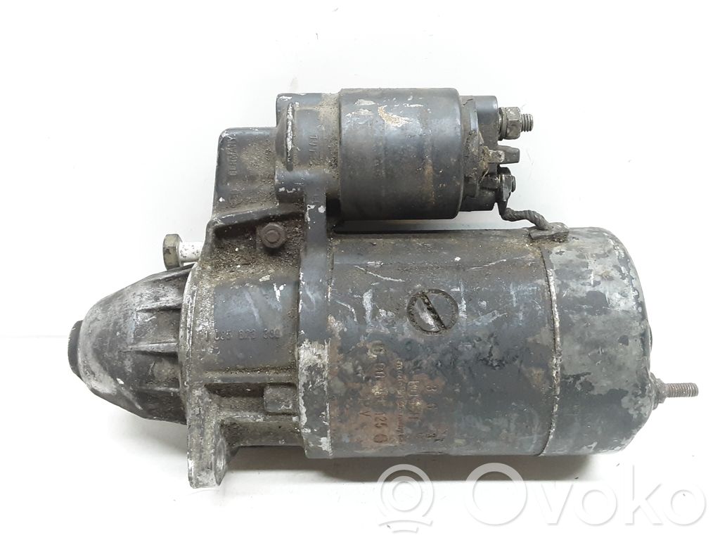 Starter motor