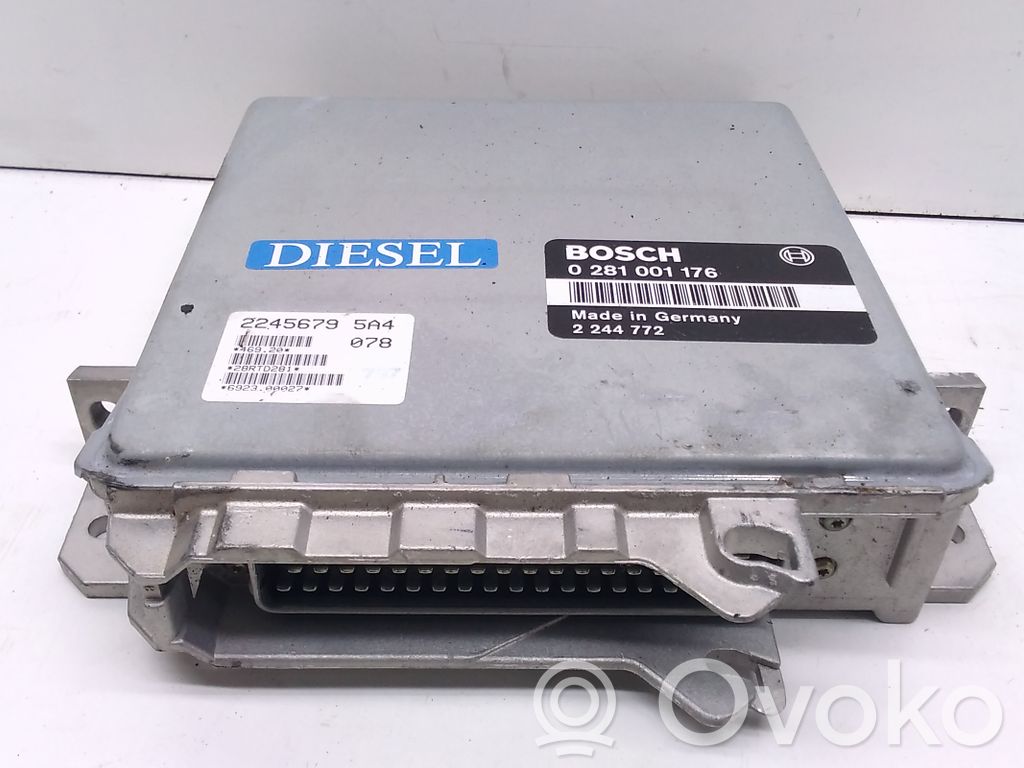 BMW 5 E34 Engine control unit/module 