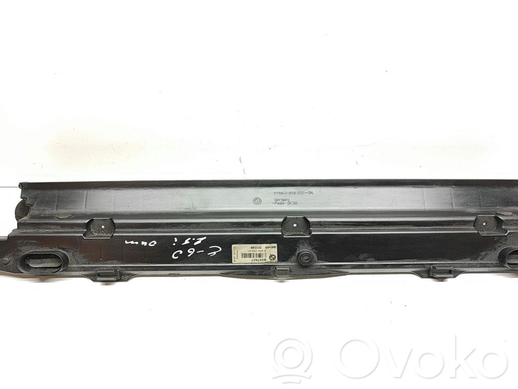 BMW 5 E60 E61 Radiatorių apdaila 