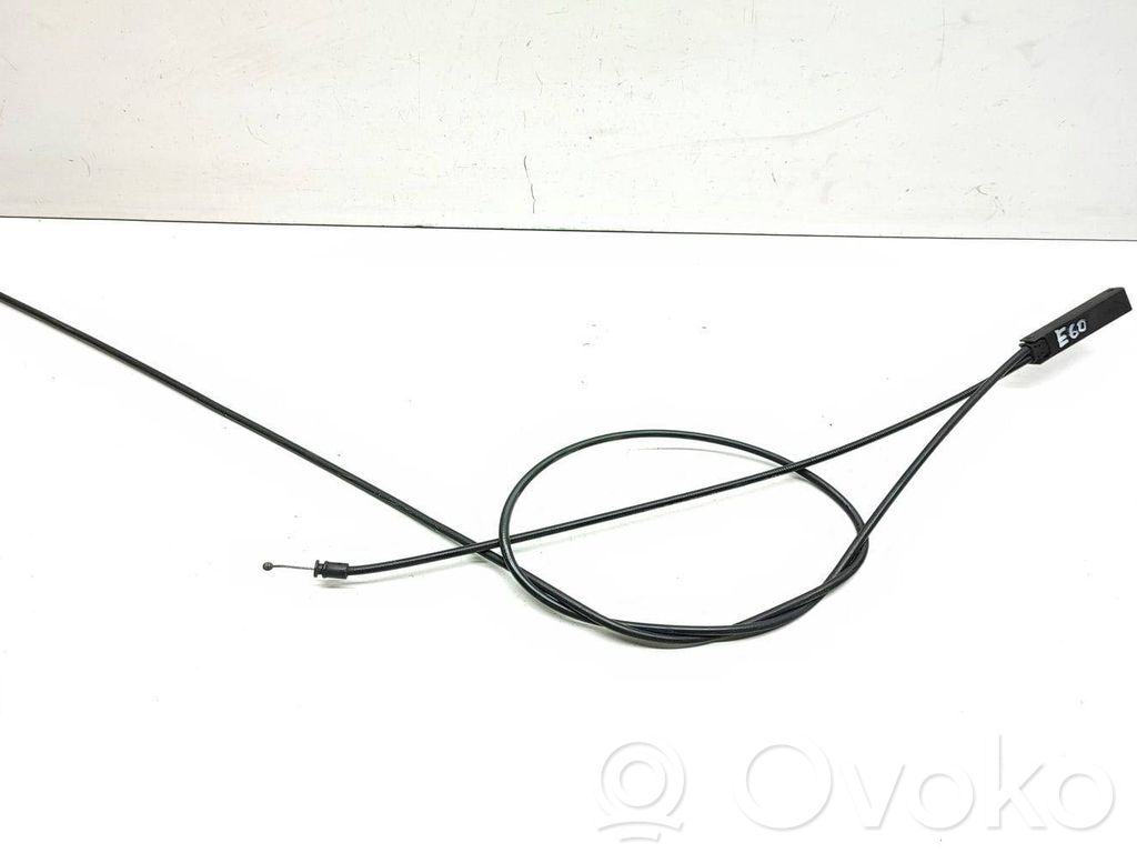 BMW 5 E60 E61 Engine bonnet/hood lock release cable 