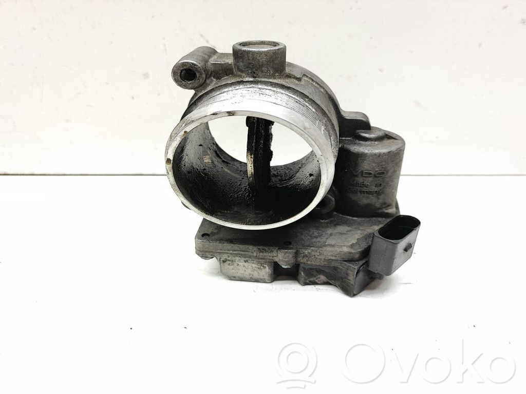 Audi A6 S6 C6 4F Throttle valve 