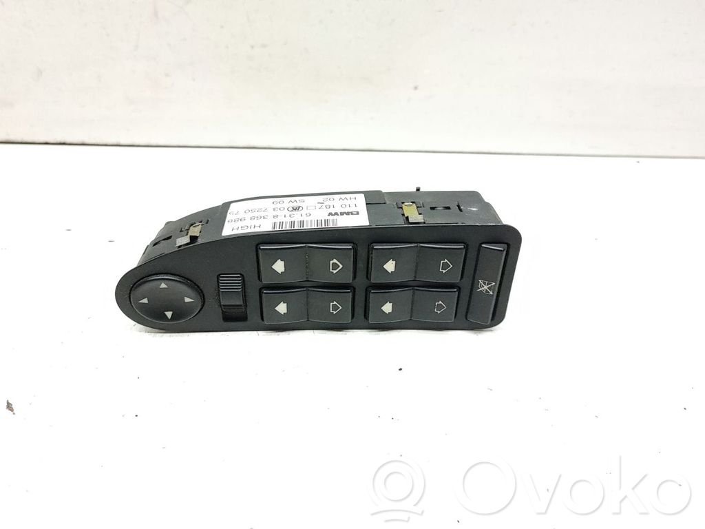 BMW 5 E39 Electric window control switch 
