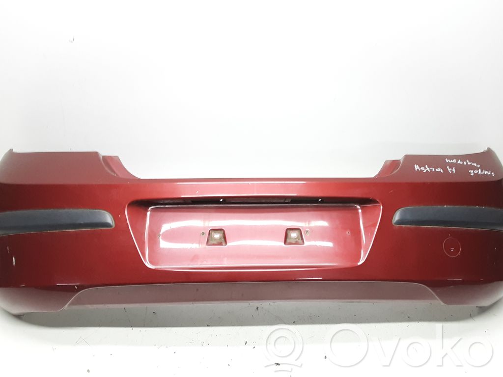 Opel Astra H Bamperis 