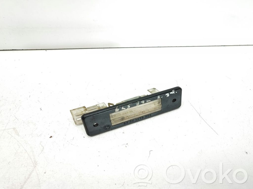 Number plate light   1378056,63251378056