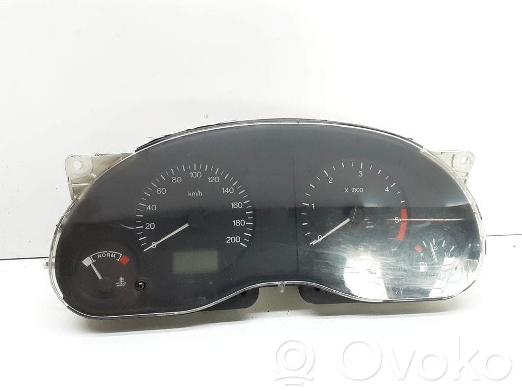 Ford Galaxy Speedometer (instrument cluster) 