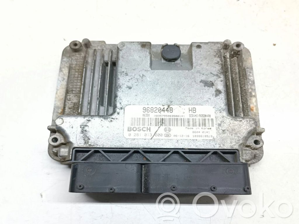 Chevrolet Nubira Engine control unit/module 