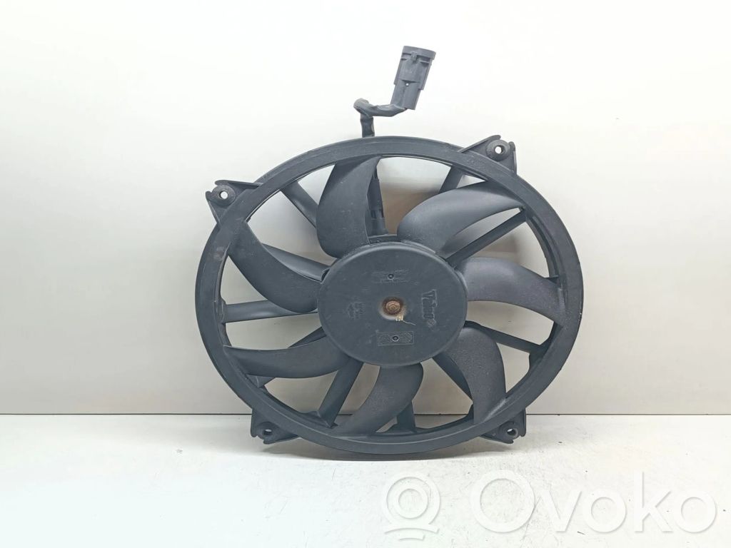 Citroen C4 I Elektrinis radiatorių ventiliatorius 