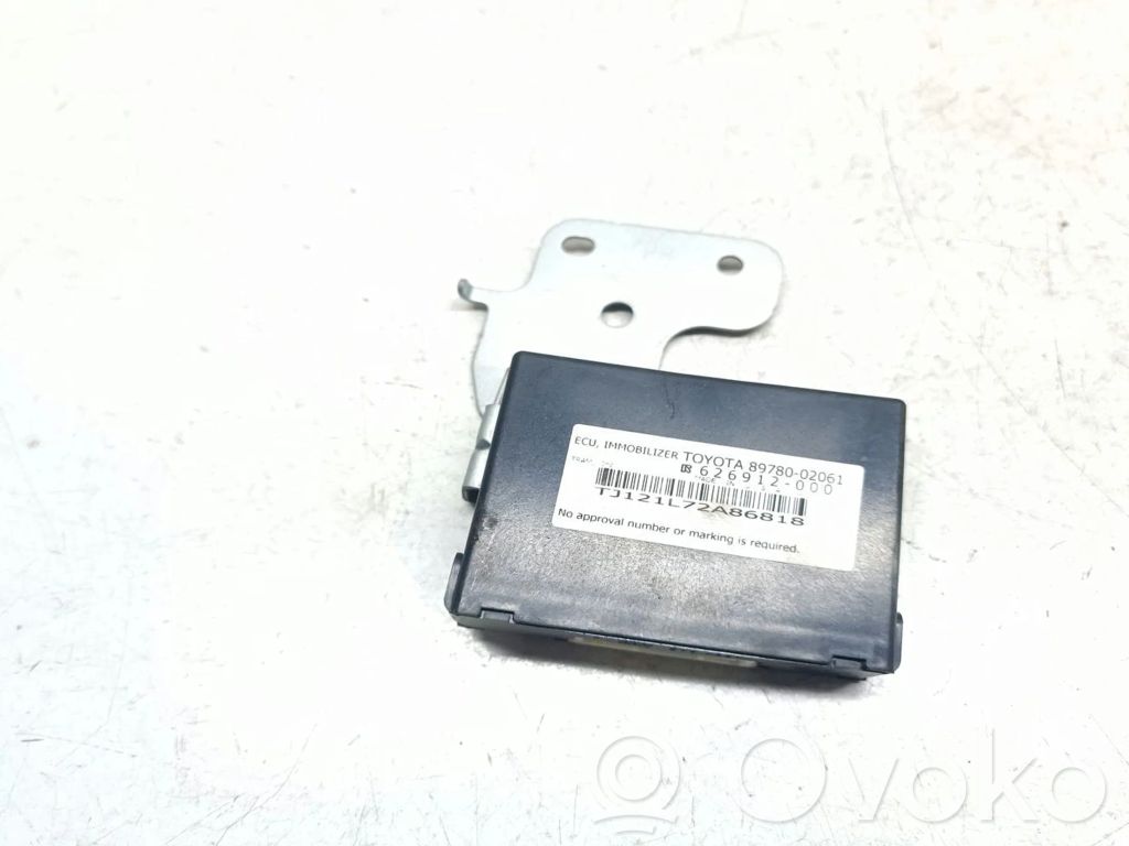 Immobilizer control unit/module   8978002061