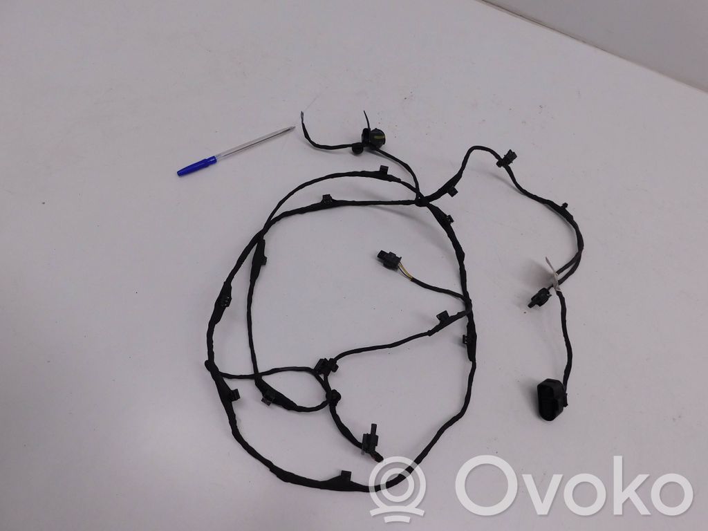 Volkswagen Tiguan Cableado del sensor de aparcamiento (PDC) 