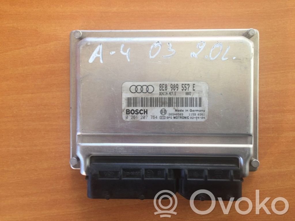 Audi A4 S4 B6 8E 8H Engine control unit/module 