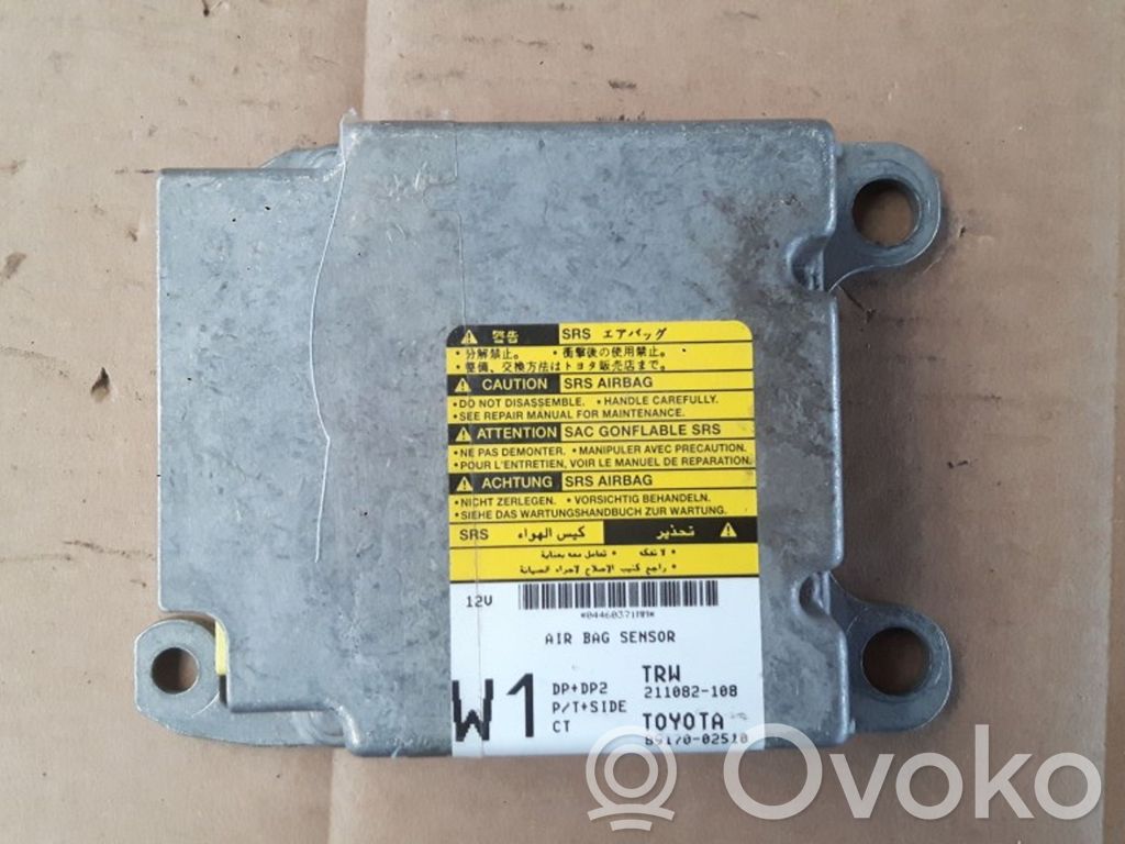 Airbag control unit/module   8917002510,211082108