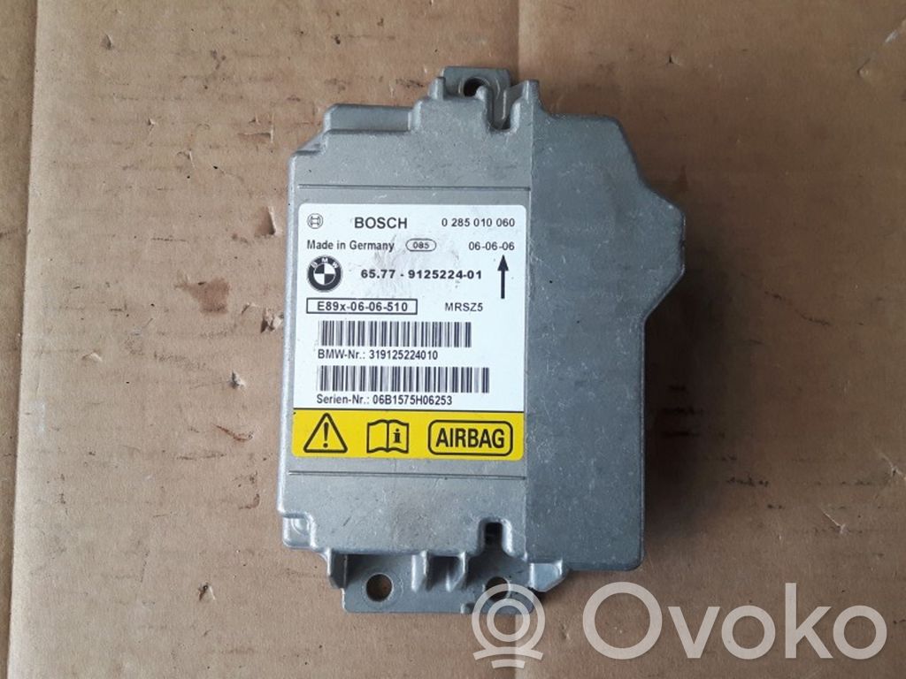 BMW 1 E81 E87 Airbag control unit/module 