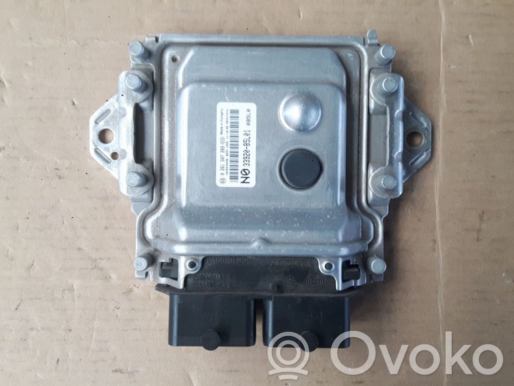Opel Agila B Engine control unit/module 